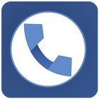 Large Call Screen أيقونة