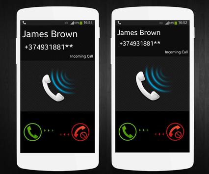 android icin buyuk arama ekrani apk
