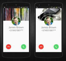 پوستر Large Call Screen