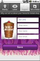 Kebapp screenshot 1