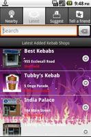 Kebapp screenshot 2