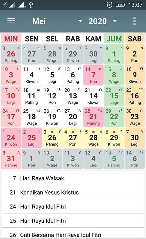 Kalender 2020  Idul Fitri  Ucapan Lebaran 