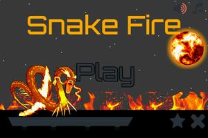 Snake Fire Affiche