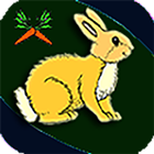 Rabbit Looking For Carrot icon