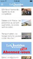 برنامه‌نما Le Quotidien du Tourisme عکس از صفحه