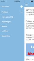 Le Quotidien du Tourisme اسکرین شاٹ 2