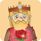 King Laurin's World Carezza – Children's book-icoon