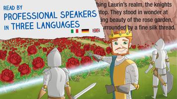 King Laurin – An animated Children's book imagem de tela 2