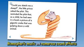 The Little Prince – An animated children's book capture d'écran 3