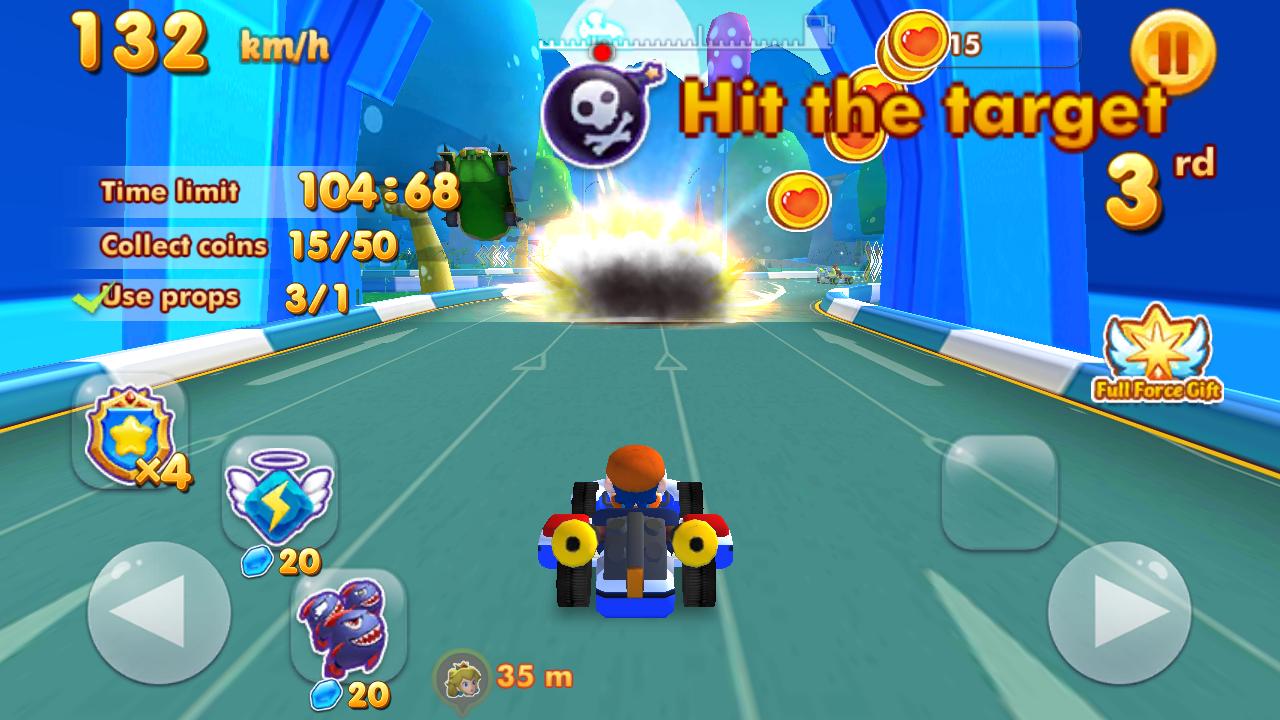 Super World Karts Android. Super go Kart.