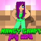 Nancy Craft - Girly World-icoon