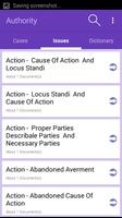 Legal Authority syot layar 1