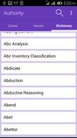 Legal Authority syot layar 2