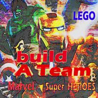 Guide LEGO Marvel super Heroes Affiche