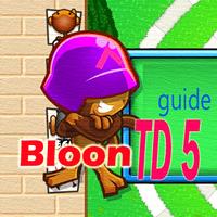 Guide for Bloon TD5 Affiche