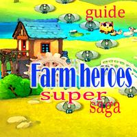 پوستر guides farm heroes super saga