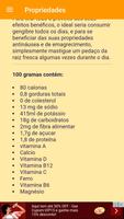 Gengibre e seus benefícios ภาพหน้าจอ 3