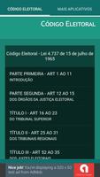 پوستر Código Eleitoral