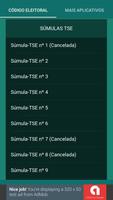برنامه‌نما Código Eleitoral عکس از صفحه