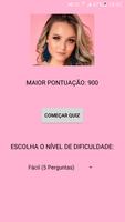 LARISSA MANOELA QUIZ plakat
