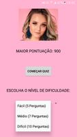 LARISSA MANOELA QUIZ screenshot 1