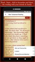 Bible Reading Daily capture d'écran 3