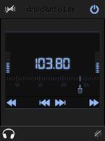droid FM Radio Lite स्क्रीनशॉट 1