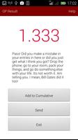 GP Calculator UNILAG ảnh chụp màn hình 2