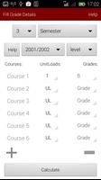GP Calculator Ladoke Uni স্ক্রিনশট 1
