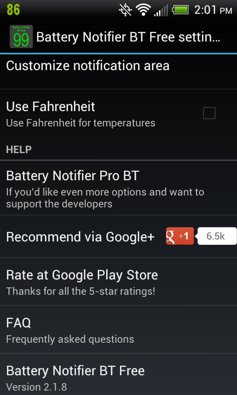 battery notifier bt free для андроид 2.3 battery notifier bt free для андроид 2.3