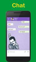 Brazil Messenger and Chat ภาพหน้าจอ 1