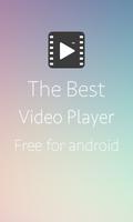 Video Player Pro Free Affiche