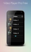Video Player Pro Free capture d'écran 2