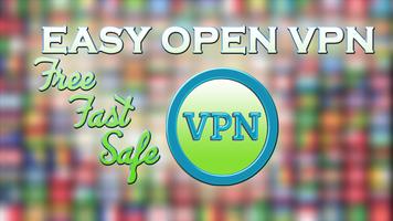 Easy Open VPN poster