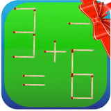 Matchstick Puzzle Matches Math 图标
