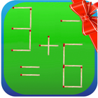 Matchstick Puzzle Matches Math icône