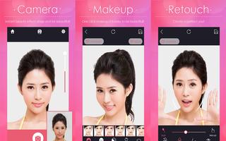 BE612 camera selfie syot layar 2