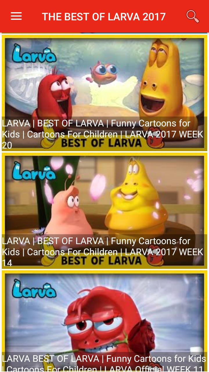 Tải xuống APK Larva Tuba cho Android Tải xuống APK Larva Tuba cho Android