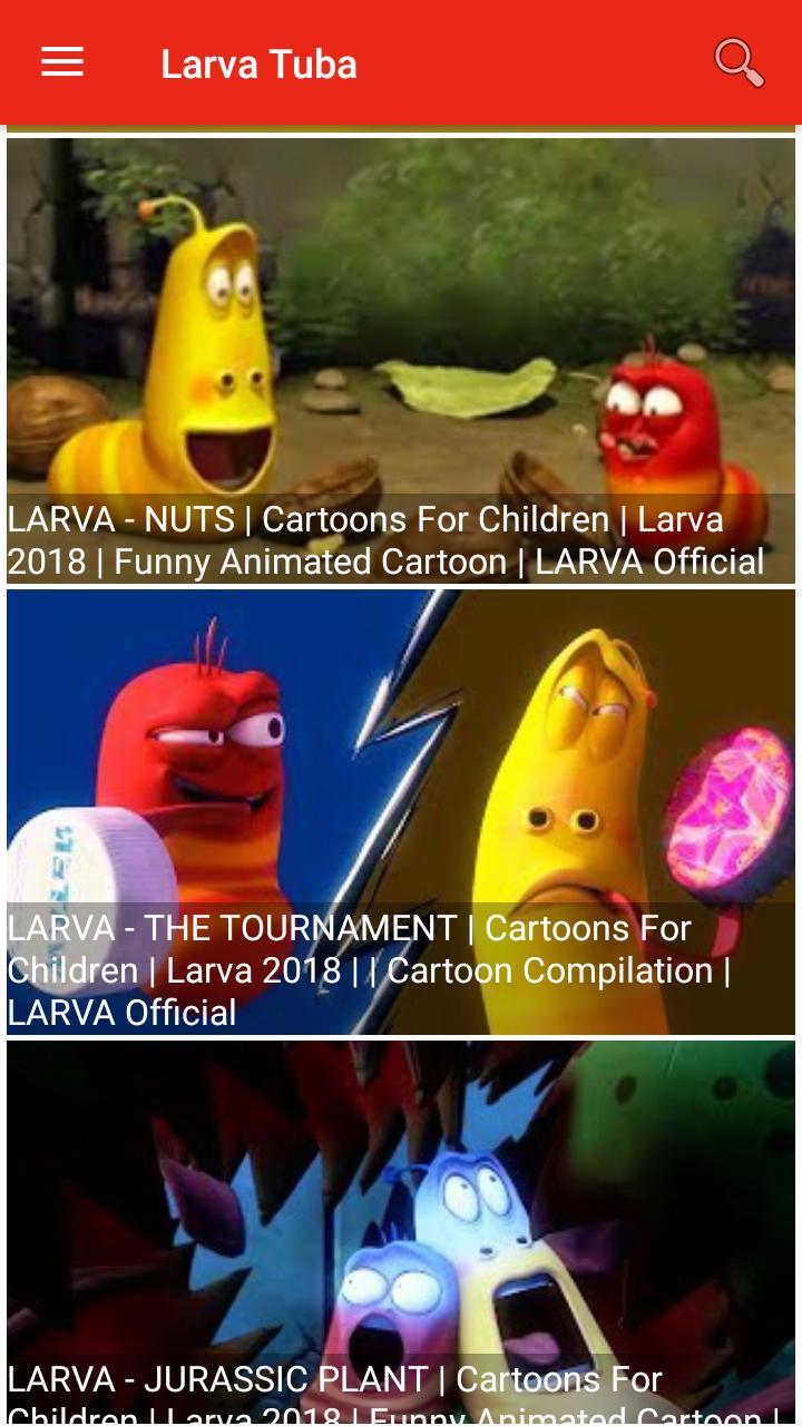 Tải xuống APK Larva Tuba cho Android Tải xuống APK Larva Tuba cho Android