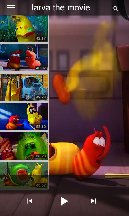 larva the movie APK pour Android Télécharger larva the movie APK pour Android Télécharger