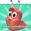 Larva adventure : drive spider