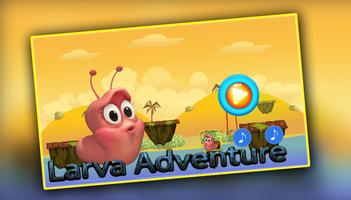 Larva adventure : drive spider स्क्रीनशॉट 2
