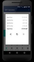 برنامه‌نما OpenGST: GST Calculator عکس از صفحه