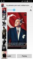 Ataturk Photos and Quotes تصوير الشاشة 1