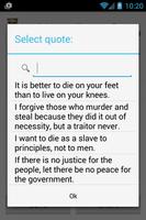 Emiliano Zapata Photo & Quotes screenshot 1