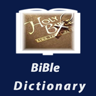 Bible Dictionary icône