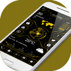 Futuristic hi-tech Launcher 2018 icon