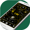 High-tech circuit Launcher 2 - Futuristic UI APK