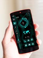 High tech Strip Launcher - futuristic UI bài đăng
