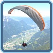 Paragliding Live Wallpaper icon